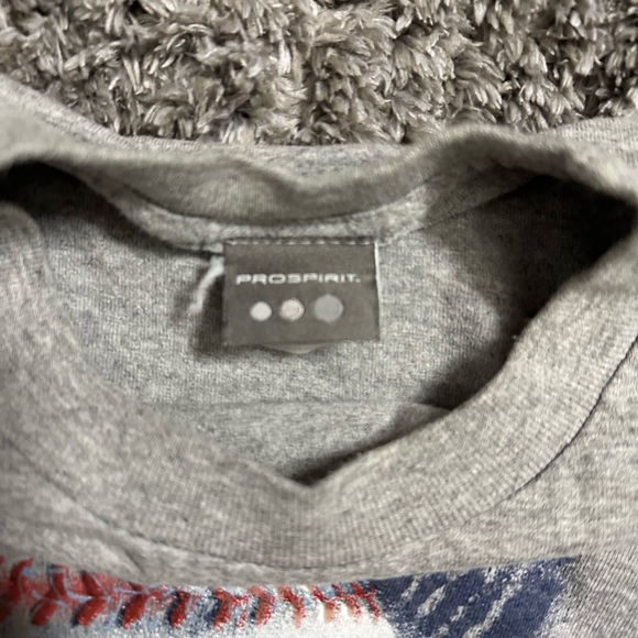 Vintage Pro Spirit Long Sleeve Baseball Shirt - Picture 3 of 3